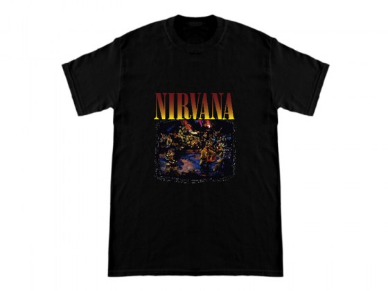 Camiseta de Mujer Nirvana